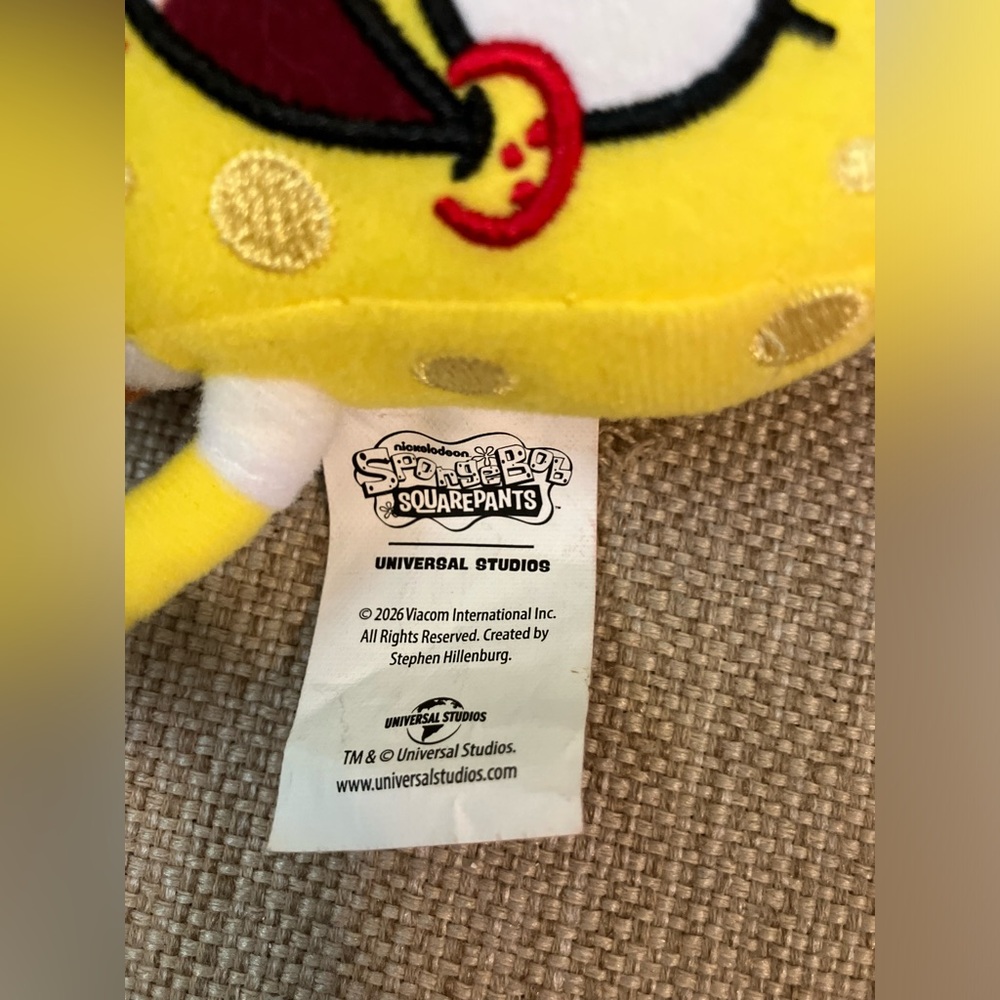 Universal studios SpongeBob bundle set - Picture 9 of 9